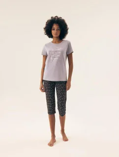 Dámske pyžamo Henderson 42658 Naturaleza w/r S-2XL