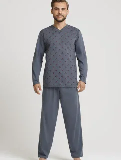 Pánske pyžamo Gucio 304 dł/r 3XL