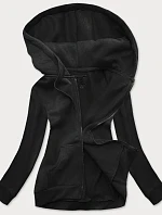 Dámska športová mikina čierna (W03-3)