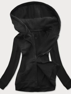 Černá dámská sportovní mikina model 21389905 - J.STYLE