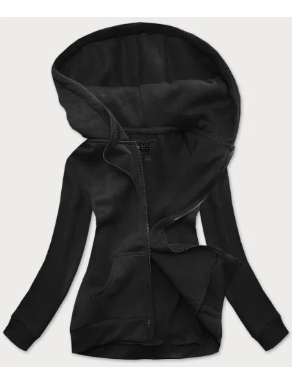 Černá dámská sportovní mikina model 21389905 - J.STYLE