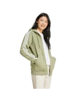 Mikina Essentials 3Stripes FullZip Fleece W model 20618426 - ADIDAS