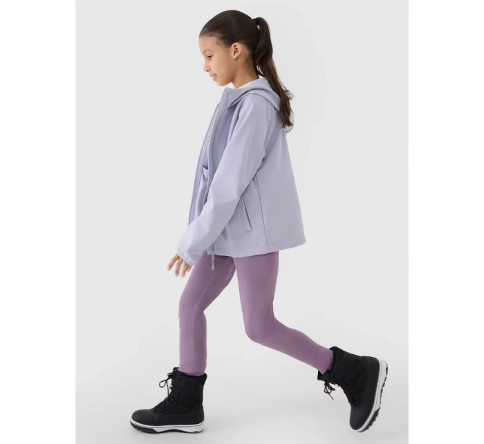 Dievčenská vetruodolná softshellová bunda NeoDry 5000 4FJWSS25TSOFF305-27S Dievčenská vetruodolná softshellová bunda NeoDry 5000 4FJWSS25TSOFF305-27S