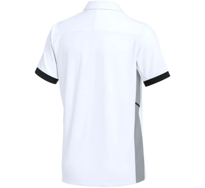 Dětské tričko DriFit Academy Polo bílé model 21730285 100 - NIKE Dětské tričko DriFit Academy Polo bílé model 21730285 100 - NIKE