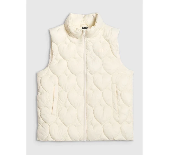 Dívčí rukávy bez rukávů se syntetickou výplní model 21814798 - 4F