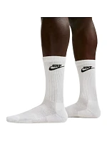 Nike Everyday Elevated ponožky 3 páry biele IH8522 901 Nike Everyday Elevated ponožky 3 páry biele IH8522 901