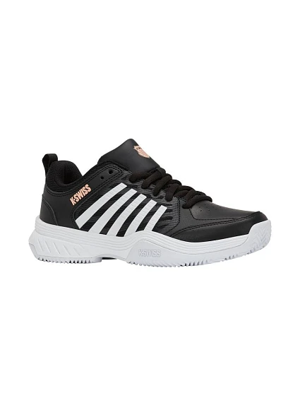 Dámské tréninkové tenisky Kswiss COURT 2 černé model 22206794 - K- Swiss Dámské tréninkové tenisky Kswiss COURT 2 černé model 22206794 - K- Swiss