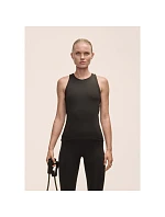 Dámské tréninkové tričko Soft Touch Bra model 22234055 černé - Casall Dámské tréninkové tričko Soft Touch Bra model 22234055 černé - Casall