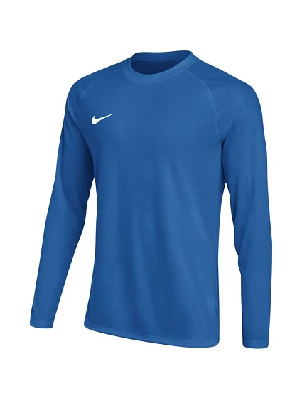 Detské tričko Nike Dri-Fit Park VIII s dlhým rukávom, modré, HV8239 463 Detské tričko Nike Dri-Fit Park VIII s dlhým rukávom, modré, HV8239 463