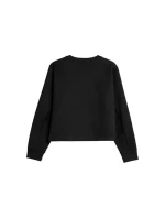 Dámská mikina W model 16237144 černá - 4F