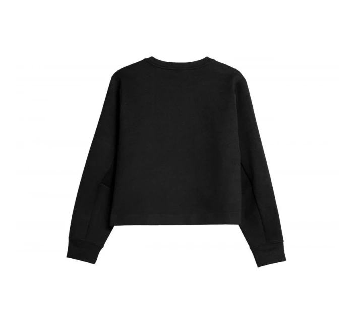 Dámská mikina W model 16237144 černá - 4F