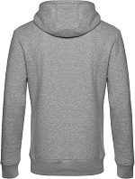 B&C KING Hooded_° Pánska mikina s kapucňou 01.U02K heather grey B&C KING Hooded_° Pánska mikina s kapucňou 01.U02K heather grey