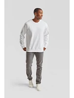 Fruit of the Loom Lightweight Set-In Sweat Pánska mikina 16.2156 fľaškovozelená