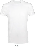 Pánske tričko SOL'S Imperial Fit „Slim Fit“ 25.0580 biele