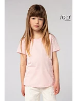 SOL'S Cherry Dívčí tričko model 22518688 medium pink SOL'S Cherry Dívčí tričko model 22518688 medium pink