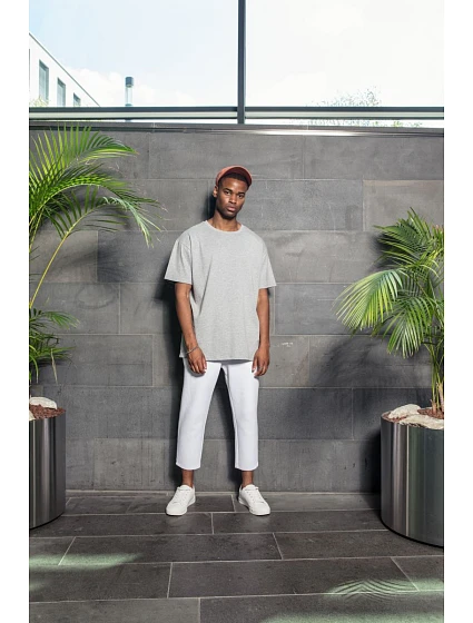 Build your Brand BY 102 Oversize tričko z těžké bavlny 56.0102 light navy Build your Brand BY 102 Oversize tričko z těžké bavlny 56.0102 light navy