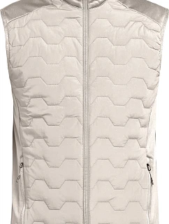 Hybrid Vest Men Pánská hybridní vesta sand model 22470668 - Tenson