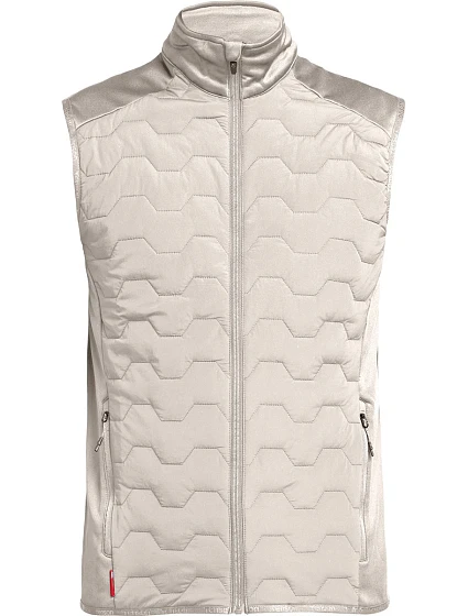 Hybrid Vest Men Pánská hybridní vesta sand model 22470668 - Tenson Hybrid Vest Men Pánská hybridní vesta sand model 22470668 - Tenson