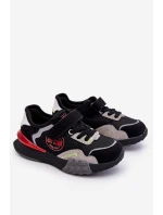 Dziecięce Sneakersy Memory Foam System Big Star LL374224 Czarne