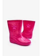 Dětské gumové holínky Fuchsie model 21628827 - Boto