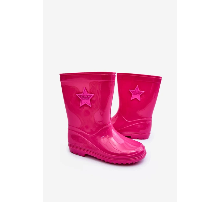 Dětské gumové holínky Fuchsie model 21628827 - Boto