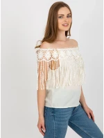 Blúzka AT BZ 1801.87 svetlo béžová