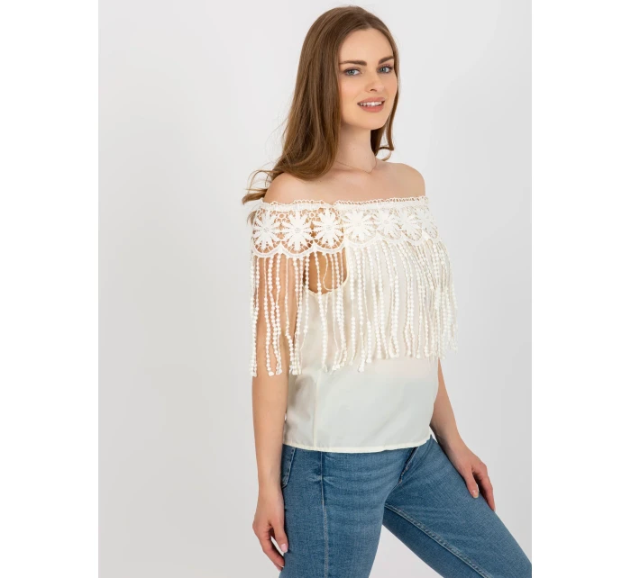 Blúzka AT BZ 1801.87 svetlo béžová