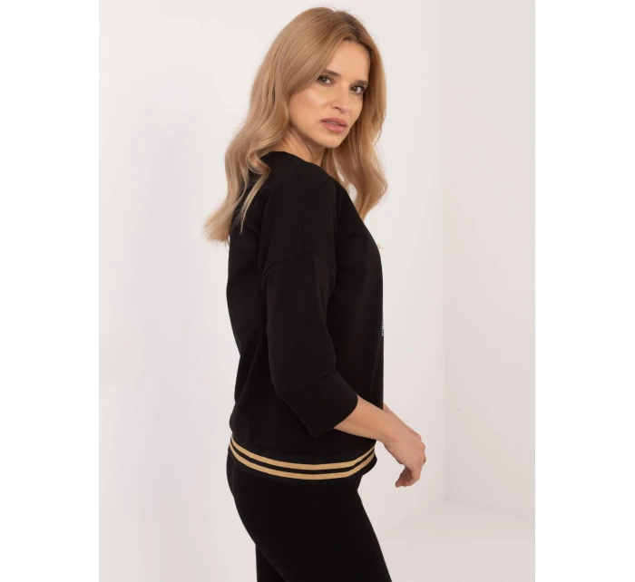 Blúzka CLM BZ 1268.67 čierna Blúzka CLM BZ 1268.67 čierna