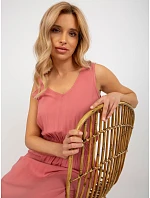 Sukienka model 22251207 ciemny różowy - FPrice