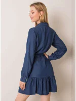 Šaty DHJ SK 3679.52P tmavo modrá