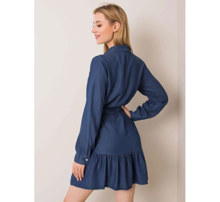Šaty DHJ SK 3679.52P tmavo modrá
