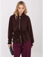 Bluza MJ BL model 21782533 ciemny brązowy - FPrice Bluza MJ BL model 21782533 ciemny brązowy - FPrice