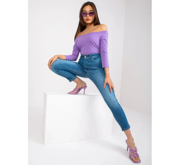 Blúzka RV BZ 4692.11 fialová