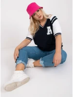 Blúzka RV BZ 7830.30 tmavo modrá Blúzka RV BZ 7830.30 tmavo modrá