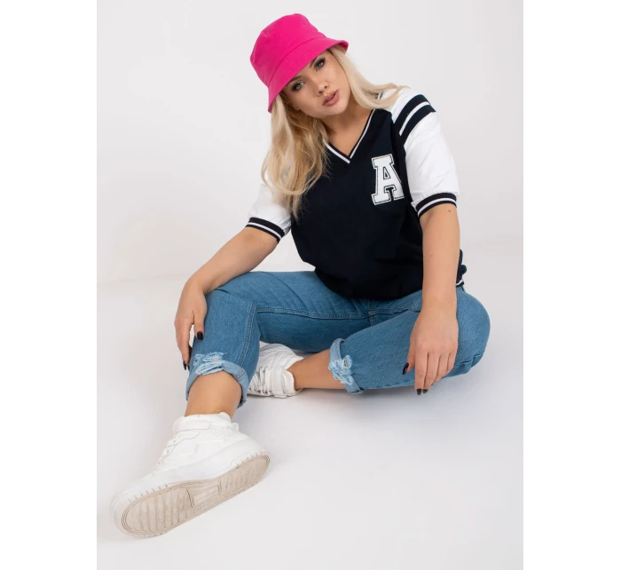 Blúzka RV BZ 7830.30 tmavo modrá Blúzka RV BZ 7830.30 tmavo modrá