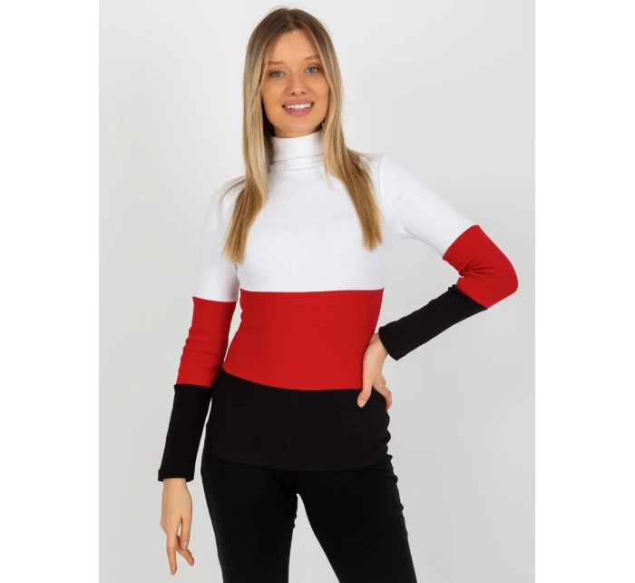 Dámska blúzka RV BZ 8465 1.14P červená - FPrice