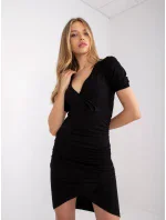 Šaty RV SK model 17047357 černá - FPrice Šaty RV SK model 17047357 černá - FPrice