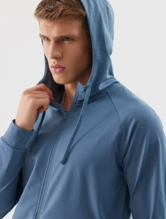 Pánská sportovní mikina 4F - modrá