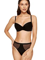Dámska podprsenka Andrea/B1 Black - Gorteks