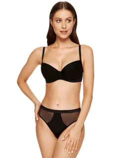 Dámská podprsenka model 21784963 Černá - Gorteks