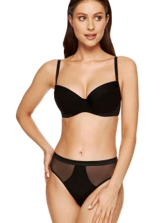 Dámska podprsenka Andrea/B1 Black - Gorteks