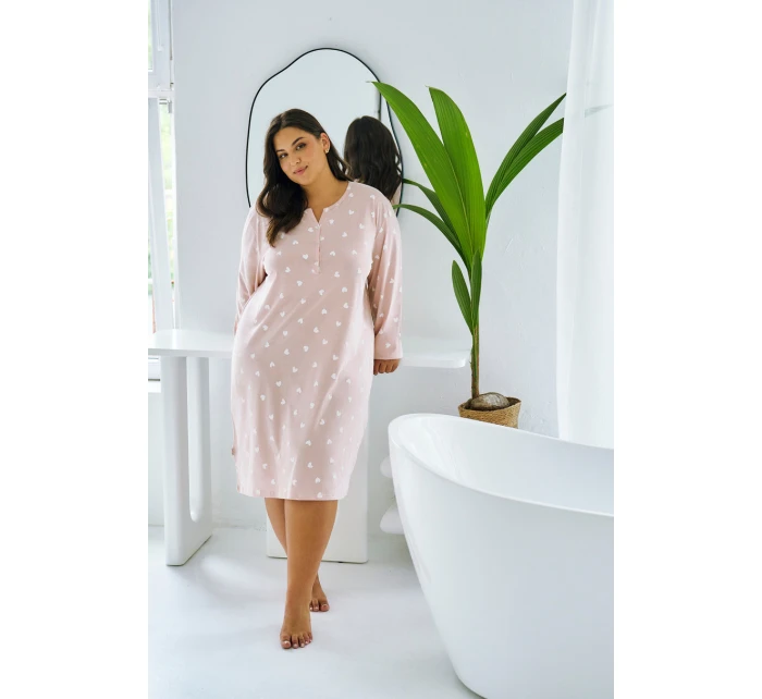 NOČNÍ KOŠILE 2XL4XL model 21229901 - Taro