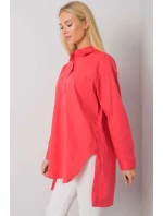 Košeľa s dlhým rukávom model 160740 Ex Moda