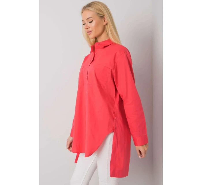 Košeľa s dlhým rukávom model 160740 Ex Moda