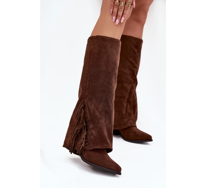 Topánky na podpätku model 222537 Krok vo veľkom štýle