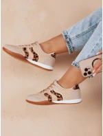 Dámske športové tenisky INFAMES s leopardím vzorom FashionStreet ZY0784 Dámske športové tenisky INFAMES s leopardím vzorom FashionStreet ZY0784