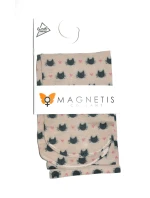 Dámske vzorované ponožky Magnetism lycra 20 den