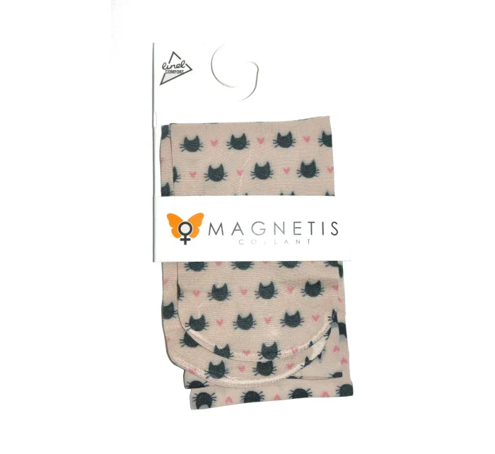 Dámske vzorované ponožky Magnetism lycra 20 den