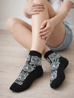 Noviti SB025 Tiger Lurex ponožky 35-42