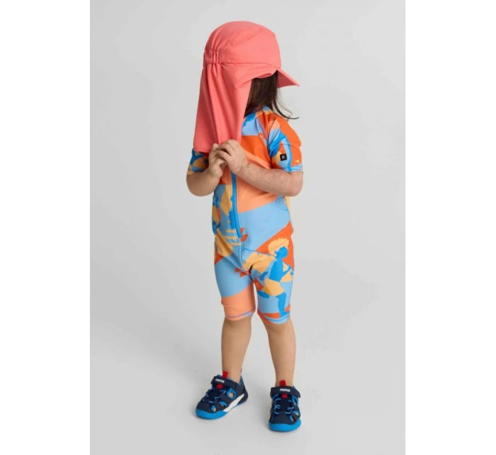 Reima Biitsi Detská baseballová čiapka Sun Hat Red (5300152A-3240) Detské Reima Biitsi Detská baseballová čiapka Sun Hat Red (5300152A-3240) Detské